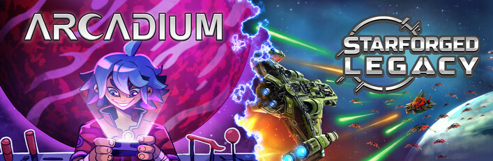 Arcadium X Starforged Legacy