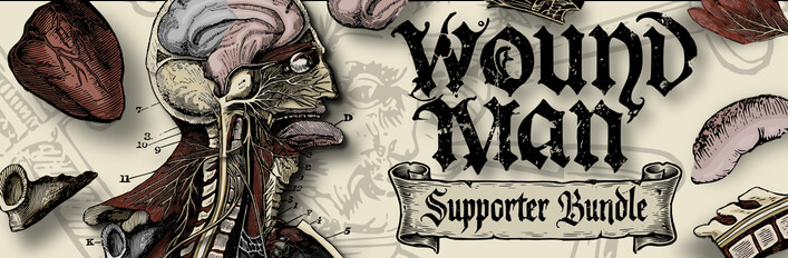 Wound Man Supporter Bundle