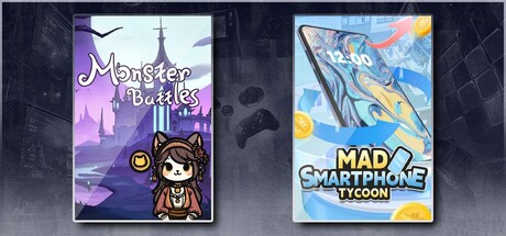 Monster Battles & Mad Smartphone Tycoon