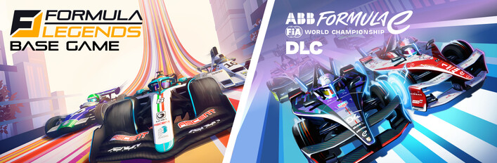 Formula Legends – Formula E: Electric Evolution Bundle