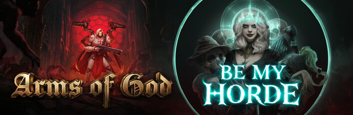 ARMS OF GOD X Be My Horde