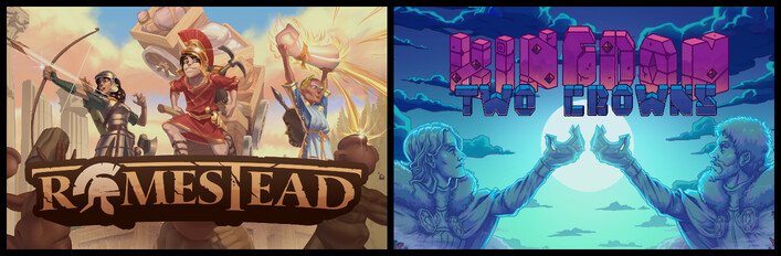 Kingdom Two Crowns + Romestead