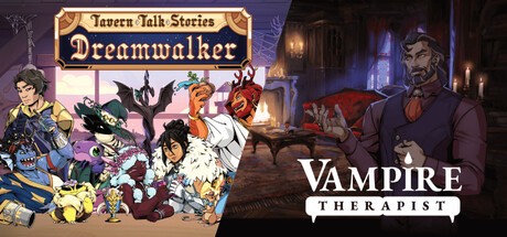Tavern Talk Stories: Dreamwalker x Vampire Therapist