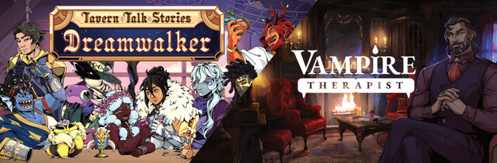Tavern Talk Stories: Dreamwalker x Vampire Therapist