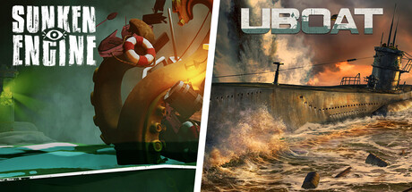 Sunken Engine and UBOAT