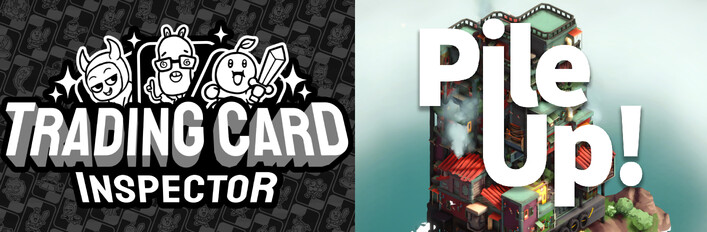Trading Card Inspector & Pile Up!