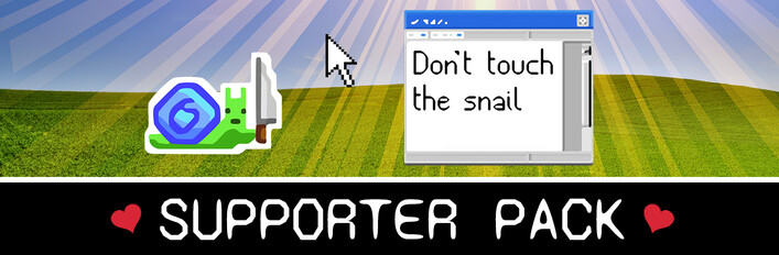 Supporter Pack