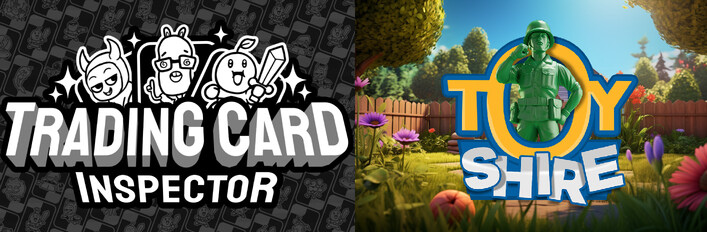 Trading Card Inspector & Toy Shire