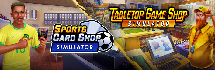 Tabletop Game x Sport Card Shop Simulator