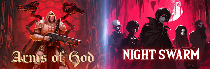 ARMS OF GOD X Night Swarm