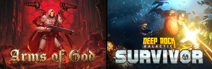 ARMS OF GOD X Deep Rock Galactic: Survivor