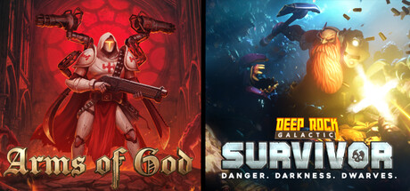 ARMS OF GOD X Deep Rock Galactic: Survivor
