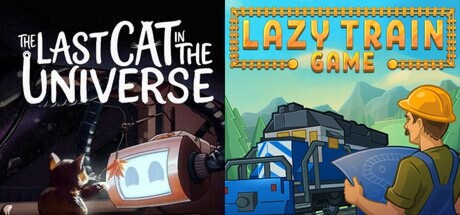 The Last Cat in the Universe X Lazy Train Game