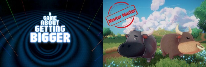 A Game About Getting Bigger & Neuter Master