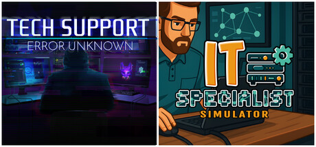 Tech Support x IT Specialist Simulator