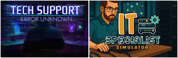 Tech Support x IT Specialist Simulator