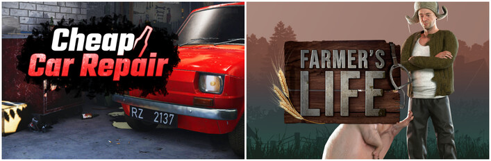 Cheap Car Repair x Farmer's Life