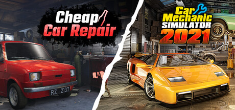 Cheap Car Repair and Car Mechanic Simulator 2021