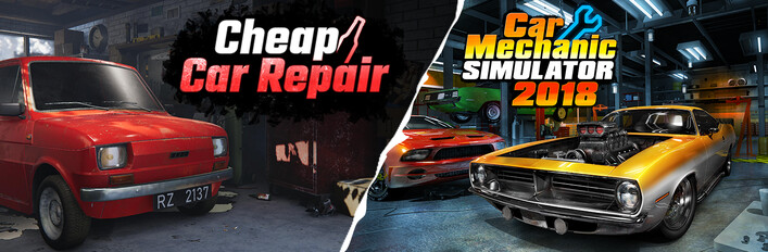 Cheap Car Repair and Car Mechanic Simulator 2018