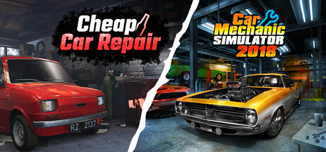 Cheap Car Repair and Car Mechanic Simulator 2018
