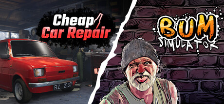 Cheap Car Repair and Bum Simulator