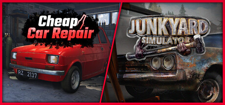 Cheap Car Repair and Junkyard Simulator