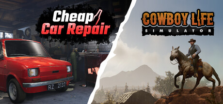 Cheap Car Repair and Cowboy Life Simulator