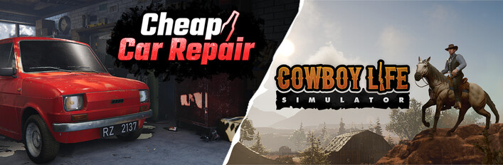 Cheap Car Repair and Cowboy Life Simulator