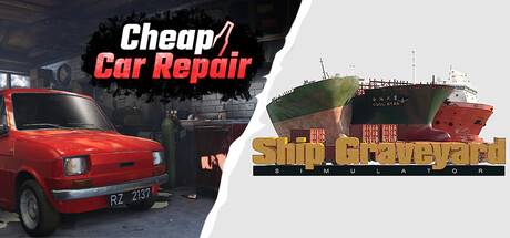 Cheap Car Repair and Ship Graveyard Simulator