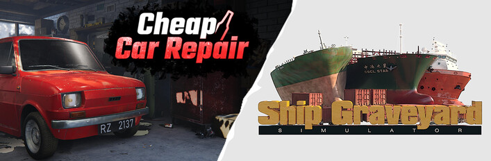 Cheap Car Repair and Ship Graveyard Simulator