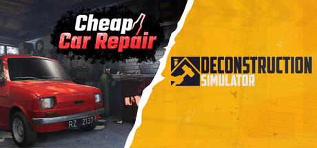Cheap Car Repair and Deconstruction Simulator