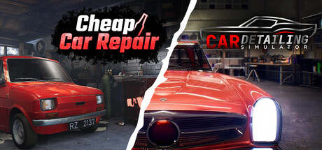 Cheap Car Repair and Car Detailing Simulator