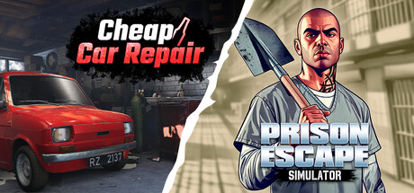 Cheap Car Repair and Prison Escape Simulator: Dig Out