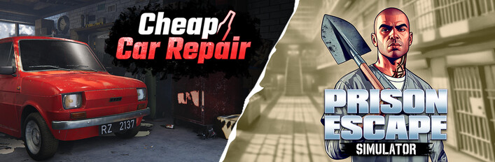 Cheap Car Repair and Prison Escape Simulator: Dig Out