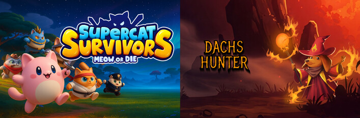 Supercat Survivors x Dachs Hunter