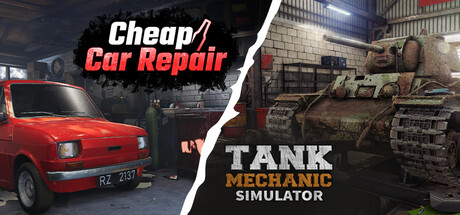 Cheap Car Repair and Tank Mechanic Simulator