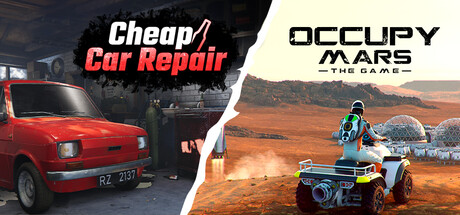 Cheap Car Repair and Occupy Mars
