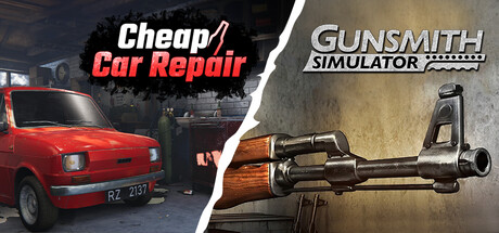 Cheap Car Repair and Gunsmith Simulator