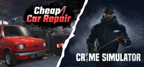Cheap Car Repair and Crime Simulator