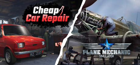 Cheap Car Repair and Plane Mechanic Simulator