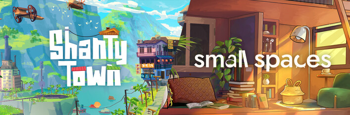 Shanty Town x Small Spaces