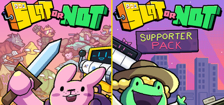 Slot or Not + Supporter Pack (includes OST)