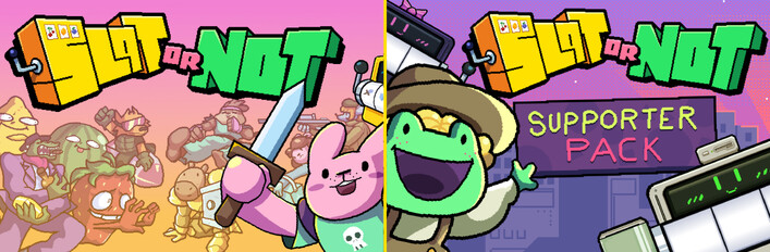 Slot or Not + Supporter Pack (includes OST)