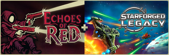 Echoes of Red + Starforged Legacy