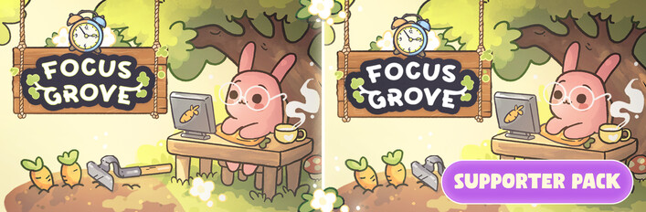 Focus Grove x Focus Grove - Supporter Pack