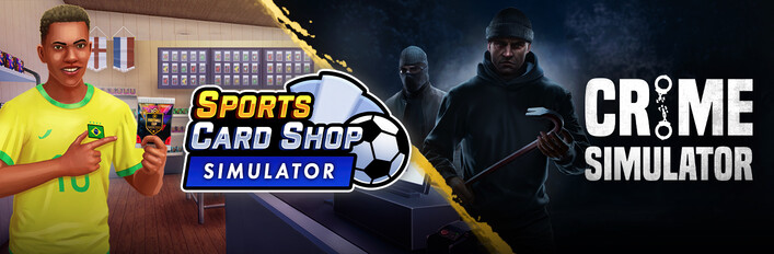 Sports Card Shop Simulator x Crime Simulator