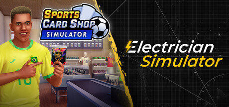 Sports Card Shop Simulator x Electrician Simulator