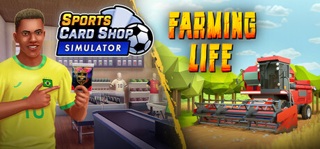 Sports Card Shop Simulator x Farming Life