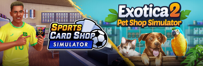 Sports Card Shop Simulator x Exotica 2