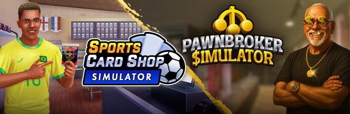 Sports Card Shop Simulator x Pawnbroker SImulator